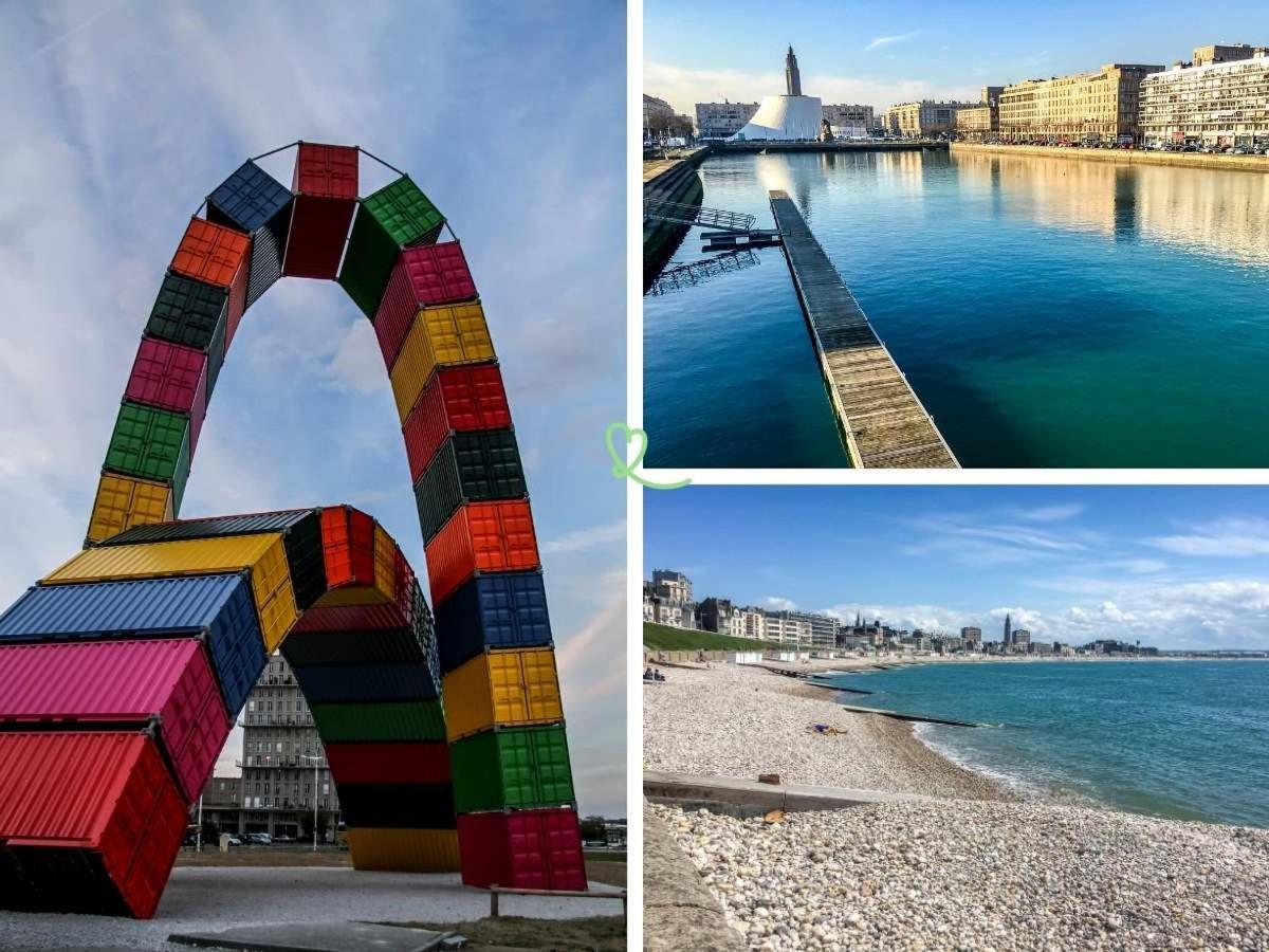 Retour D'Ulysse, Nuits Etoilees, Plein Centre Hotel Le Havre Luaran gambar